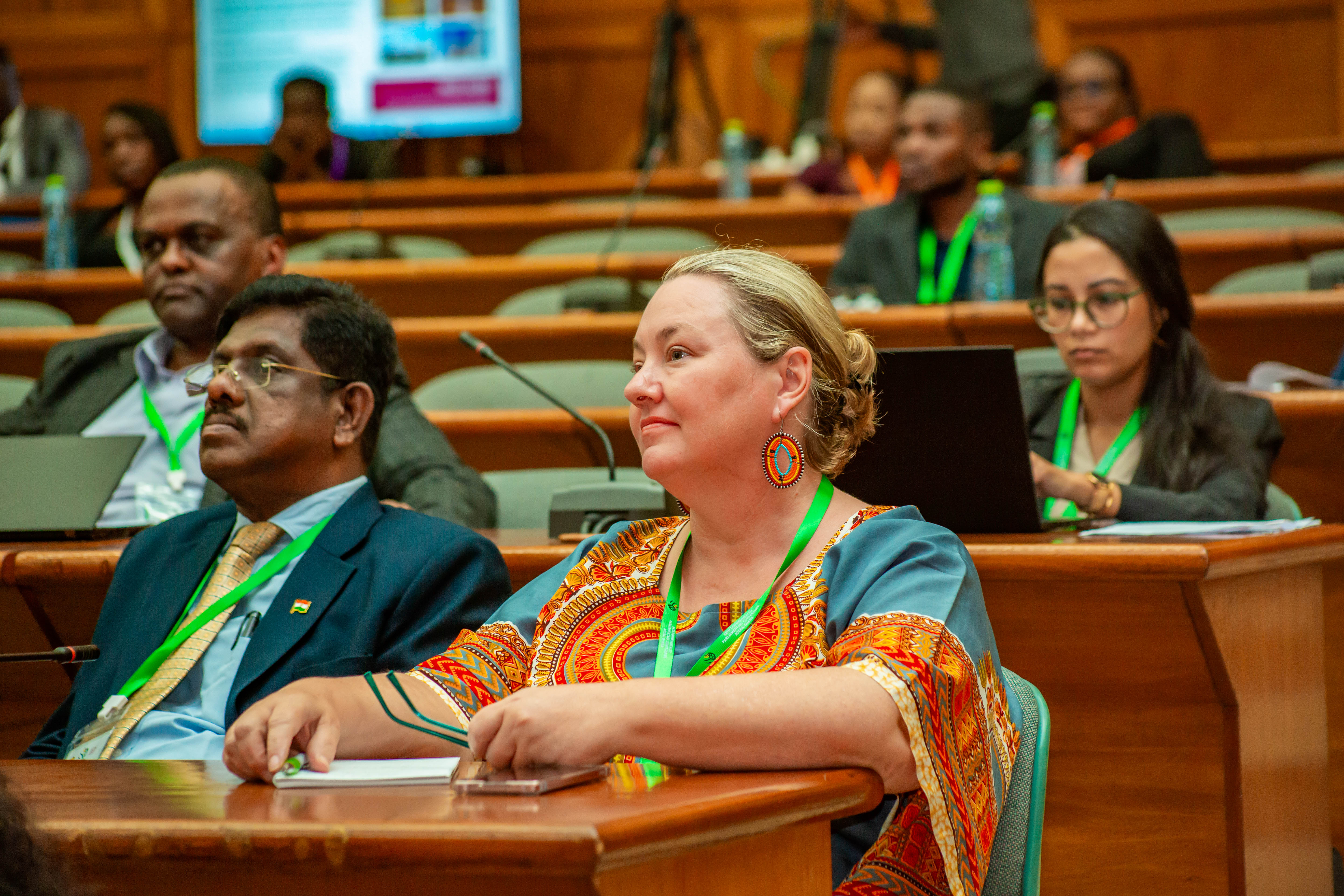 SOCATT Ghana 2023 delegates listening to presenter
